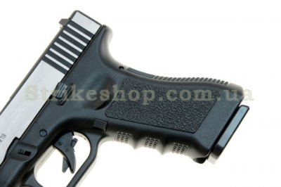 Купити Страйкбольний пістолет Glock 17 Army Metal Silver Green Gas в магазині Strikeshop