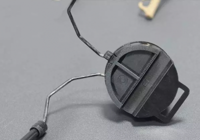 Купити Кріплення навушників FMA Ear Protection Mount Black в магазині Strikeshop