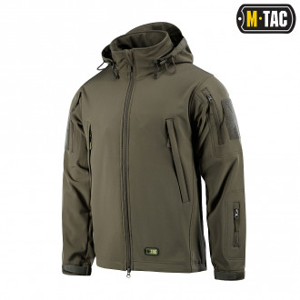 Купити Куртка M-TAC Soft Shell Olive Size L в магазині Strikeshop
