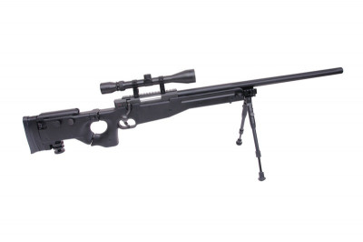 Купити Страйкбольна гвинтівка WELL MB08A Sniper Rifle Replica в магазині Strikeshop