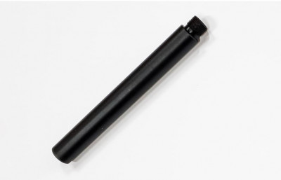 Купити Подовжувач зовнішнього ствола Miltech 150 мм Black в магазині Strikeshop