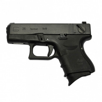 Купити Страйкбольний пістолет WE Glock E26 Gen 4 GBB Black в магазині Strikeshop