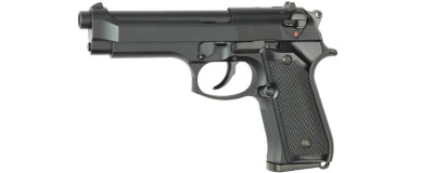 Купити Страйкбольний пістолет Beretta M92F/M9 STTI Plastic Green Gas в магазині Strikeshop