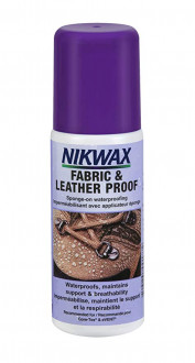 Купити Nikwax Fabric &amp; Leather Proof 125ml в магазині Strikeshop