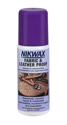 Купити Nikwax Fabric & Leather Proof 125ml в магазині Strikeshop