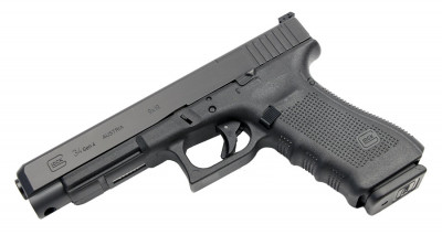 Купити Страйкбольний пістолет WE Glock 34 Gen.4 GBB Black в магазині Strikeshop