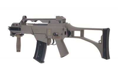 Купити Страйкбольна штурмова гвинтівка Specna Arms G36-C SA-G12 EBB Tan в магазині Strikeshop
