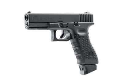 Купити Страйкбольний пістолет Umarex Glock 17 Deluxe CO2 в магазині Strikeshop