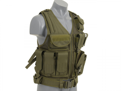 Купити Розвантажувальний жилет 8Fields Law Enforcement Tactical Vest V.2 Olive в магазині Strikeshop