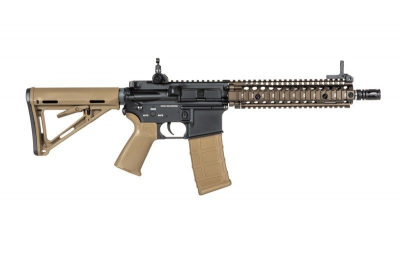 Купити Страйкбольна штурмова гвинтівка Specna Arms M4 SA-A03-M Chaos Bronze в магазині Strikeshop
