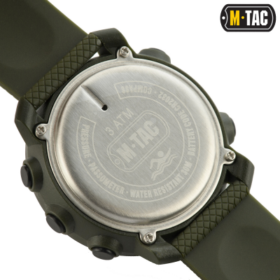 Купити Годинник тактичний багатофункціональний M-TAC Olive в магазині Strikeshop