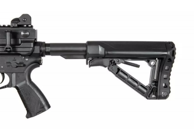 Купити Страйкбольний кулемет G&G CM16 LMG Stealth Black в магазині Strikeshop