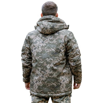 Куртка зимова Smilo Pixel Softshell Size XXL
