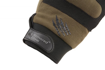 Тактичні рукавиці Armored Claw Shield Flex Olive Size M