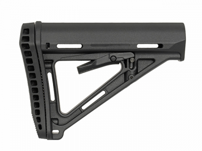 Купити Приклад Big Dragon Ergonomic Carabine Stock W/Enhanced Rubber Butt-Pad Black в магазині Strikeshop
