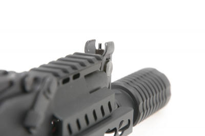 Купити Страйкбольна штурмова гвинтівка G&G RK74-CQB Black в магазині Strikeshop