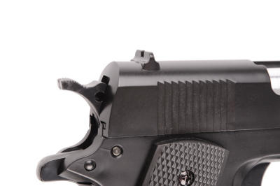 Купити Страйкбольний пістолет KWC Colt 1911 Spring-Action Black в магазині Strikeshop