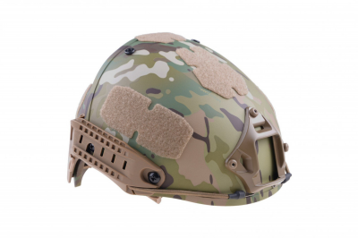 Купити Шолом страйкбольний GFC Accessories AIR Fast Helmet Multicam в магазині Strikeshop