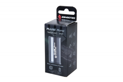 Купити Трасерна насадка E-Shooter Flare Mono Silencer Black в магазині Strikeshop