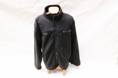 Купити Куртка флісова Helikon-Tex Defender Duty Fleece Black Size XXXL в магазині Strikeshop