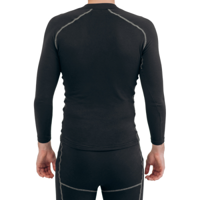 Термобілизна Marsava Merino Thermo Suit Black Size XL