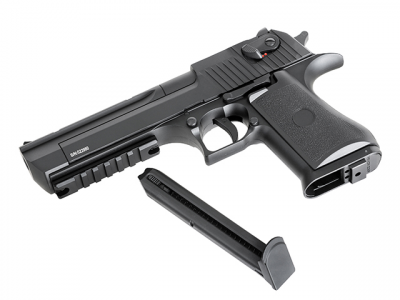 Купити Страйкбольний пістолет Cyma Desert Eagle Metal CM.121S AEP Mosfet Edition в магазині Strikeshop