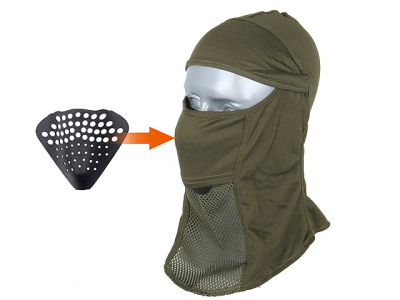 Купити Балаклава TMC With a Protective Mask Ranger Green в магазині Strikeshop