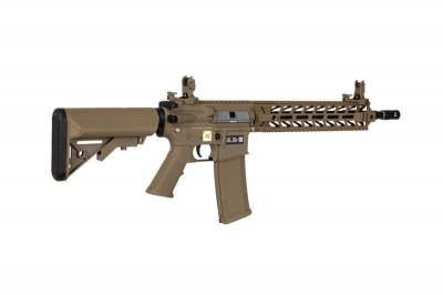 Купити Страйкбольна штурмова гвинтівка Specna Arms M4 RRA SA-C15 Core Full-Tan в магазині Strikeshop