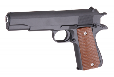 Купити Страйкбольний пістолет Colt 1911 Galaxy Spring в магазині Strikeshop
