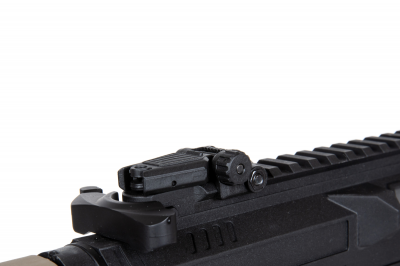 Купити Страйкбольний пістолет-кулемет Specna Arms SA-FX01 Flex Half-Tan в магазині Strikeshop