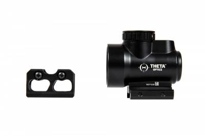 Купити Коліматор Theta Optics MRO 1x25 Red Dot Black в магазині Strikeshop