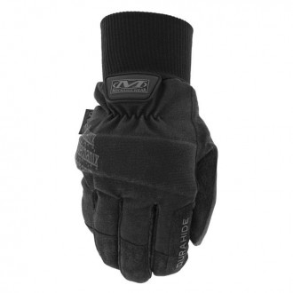 Купити Зимові рукавиці Mechanix Wear ColdWork Canvas Utility Black Size L в магазині Strikeshop