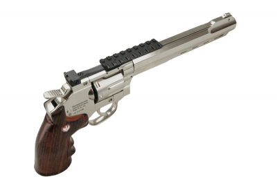 Купити Страйкбольний револьвер Umarex Ruger SuperHawk 8 CO2 Silver в магазині Strikeshop