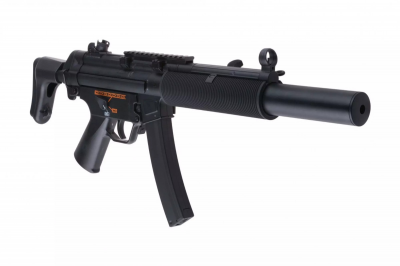 Купити Страйкбольний пістолет-кулемет Jing Gong MP5SD6 JG805 в магазині Strikeshop