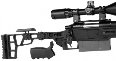Купити Страйкбольна снайперська гвинтівка Novritsch SSG10 A3 2,2 Joules Long Black в магазині Strikeshop