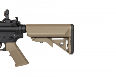 Купити Страйкбольна штурмова гвинтівка Specna Arms M4 RRA SA-C07 Core X-ASR Half-Tan в магазині Strikeshop