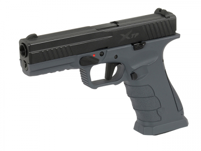 Купити Страйкбольний пістолет APS XTP Xtreme Training Pistol Green Gas Grey в магазині Strikeshop