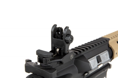 Купити Страйкбольна штурмова гвинтівка Specna Arms RRA Edge SA-E08 Half-Tan в магазині Strikeshop