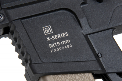 Купити Страйкбольний пістолет-кулемет Specna Arms SA-FX01 Flex X-ASR Half-Tan в магазині Strikeshop