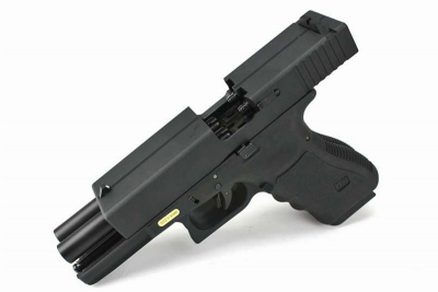Купити Страйкбольний пістолет WE Double Barrel Glock 17 Gen.3 GBB в магазині Strikeshop