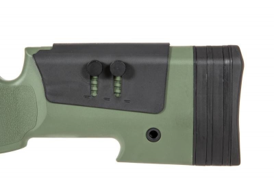 Купити Страйкбольна снайперська гвинтівка Specna Arms M40A5 SA-S03 Core Olive Drab в магазині Strikeshop
