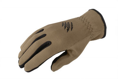 Тактичні рукавиці Armored Claw CovertPro Half Tan Size L