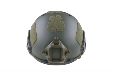 Купити Шолом страйкбольний GFC Accessories AIR Fast Helmet Olive Green в магазині Strikeshop