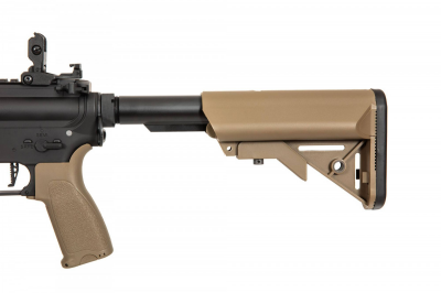 Купити Страйкбольна штурмова гвинтівка Specna Arms M4 CQB Edge 2.0 SA-E12 Half-Tan в магазині Strikeshop