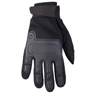 Купити Тактичні рукавиці Mil-Tec Warrior Black Size M в магазині Strikeshop