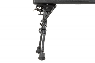 Купити Страйкбольна снайперська гвинтівка Specna Arms M62 SA-S02 Core With Scope and Bipod Black в магазині Strikeshop