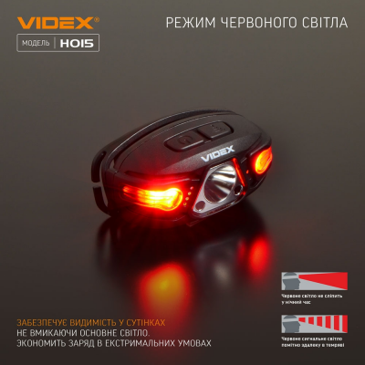 Купити Налобний ліхтар Videx VLF-H015 в магазині Strikeshop