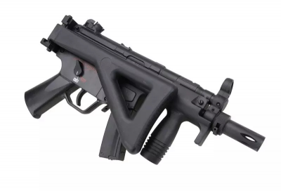 Купити Страйкбольний пістолет-кулемет Jing Gong MP5K JG203 Black в магазині Strikeshop
