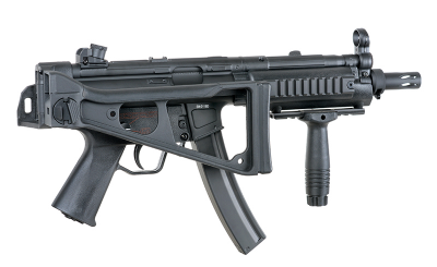 Купити Страйкбольний пістолет-кулемет Cyma MP5  CM.041 Blue Limited Edition в магазині Strikeshop