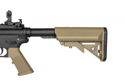 Купити Страйкбольна штурмова гвинтівка Specna Arms M4 SA-F02 Flex Half-Tan в магазині Strikeshop
